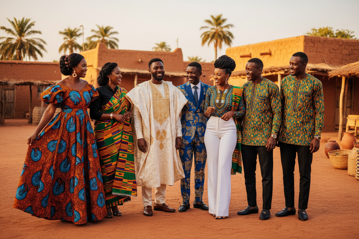 Trusted Apparel Manufacturing Partner for African Fashion Brands & Retailers