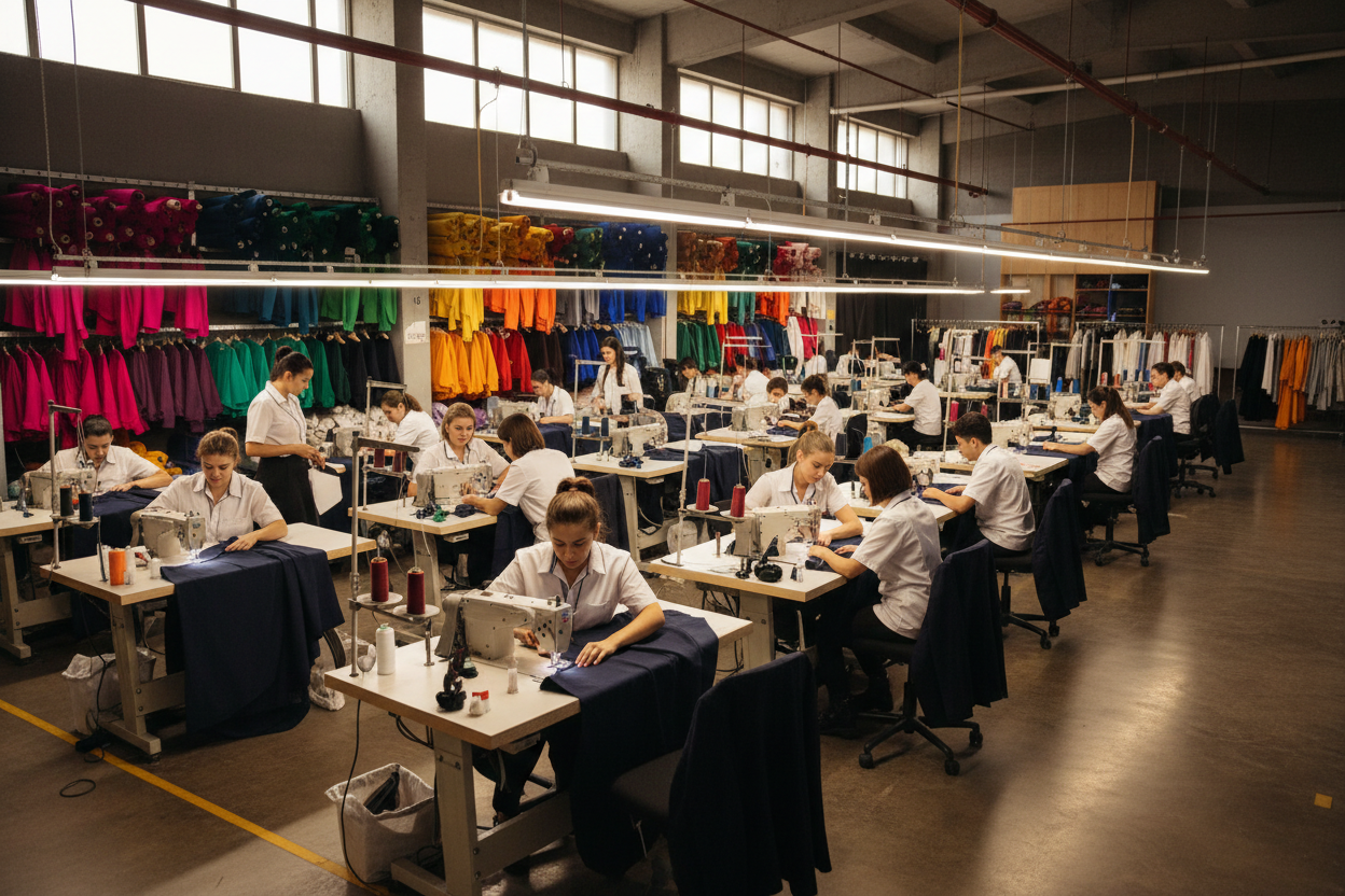 Choosing the right clothing manufacturer