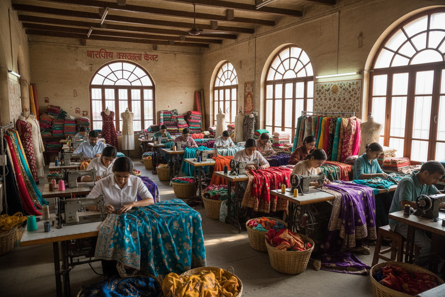 Fabric Sourcing & Apparel Manufacturing