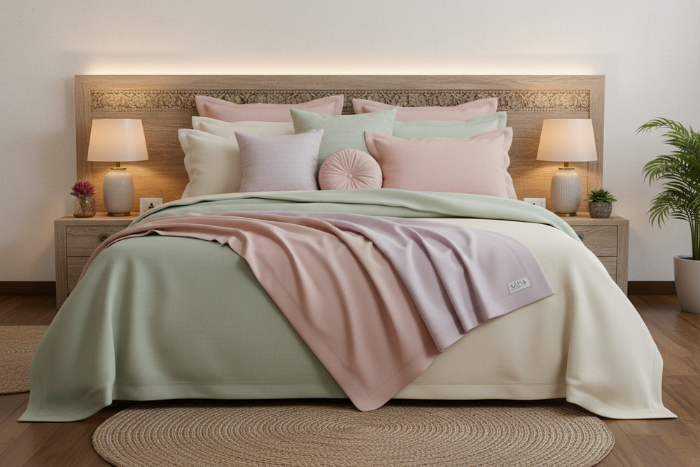 Bedsheet Manufacturing
