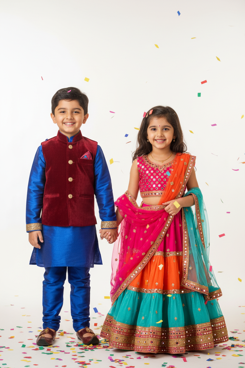 Kids Ethnic Wear Manufacturing