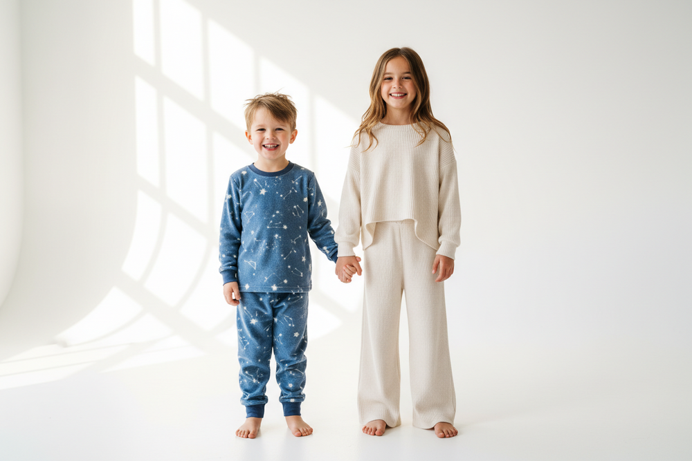 Kids Nightwear & Loungewear Manufacturing