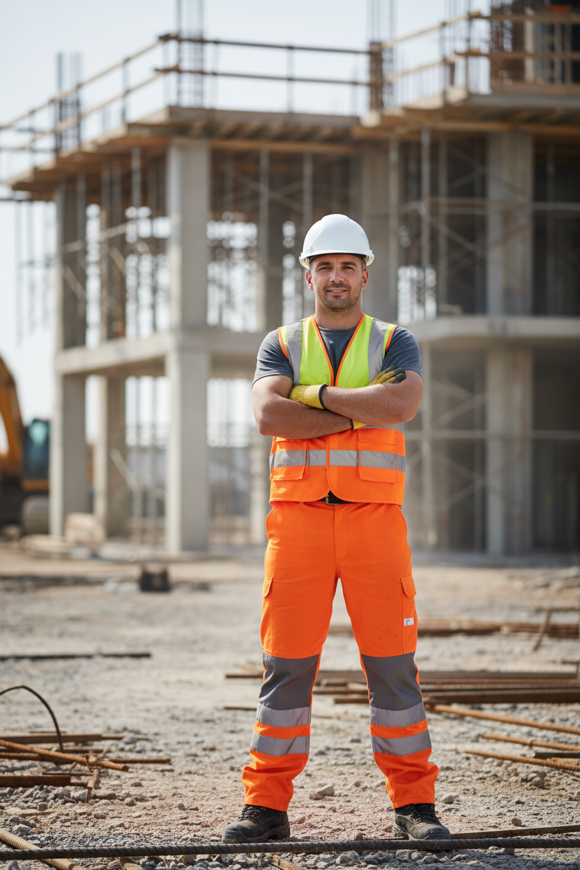 Construction Workforce Clothing