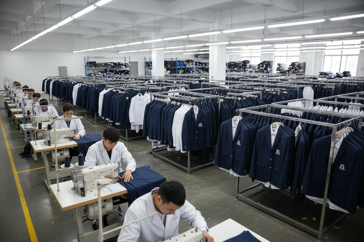Choosing the right clothing manufacturer