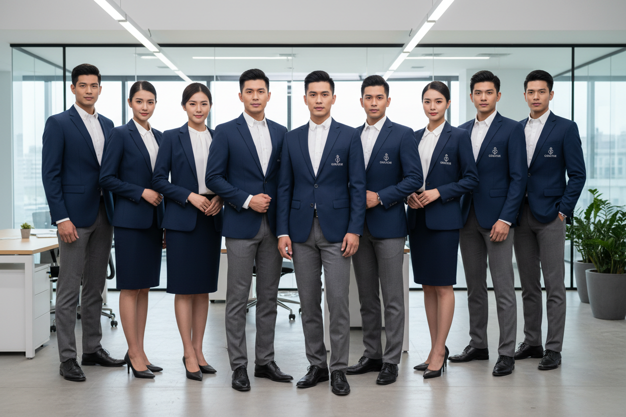 Premium garment manufacturing facility