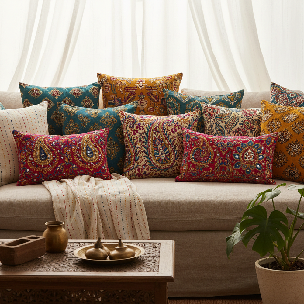 Cushion Cover Manufacturing