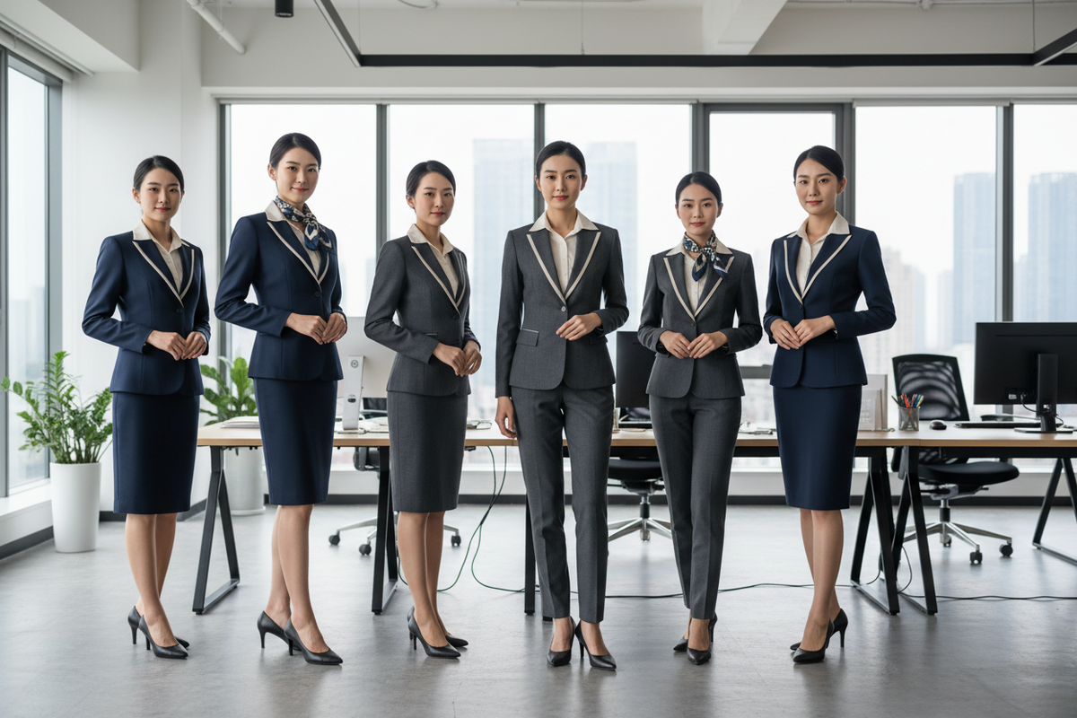 Consistent Quality Across Every Employee Uniform