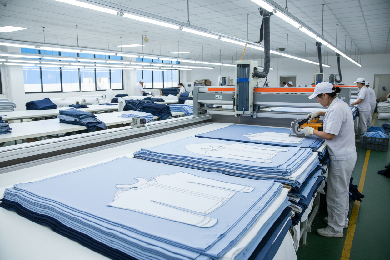 Bulk Apparel Manufacturing