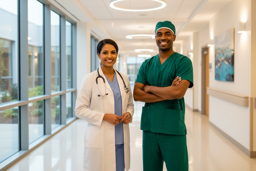 Hospital & Medical Uniform Manufacturing