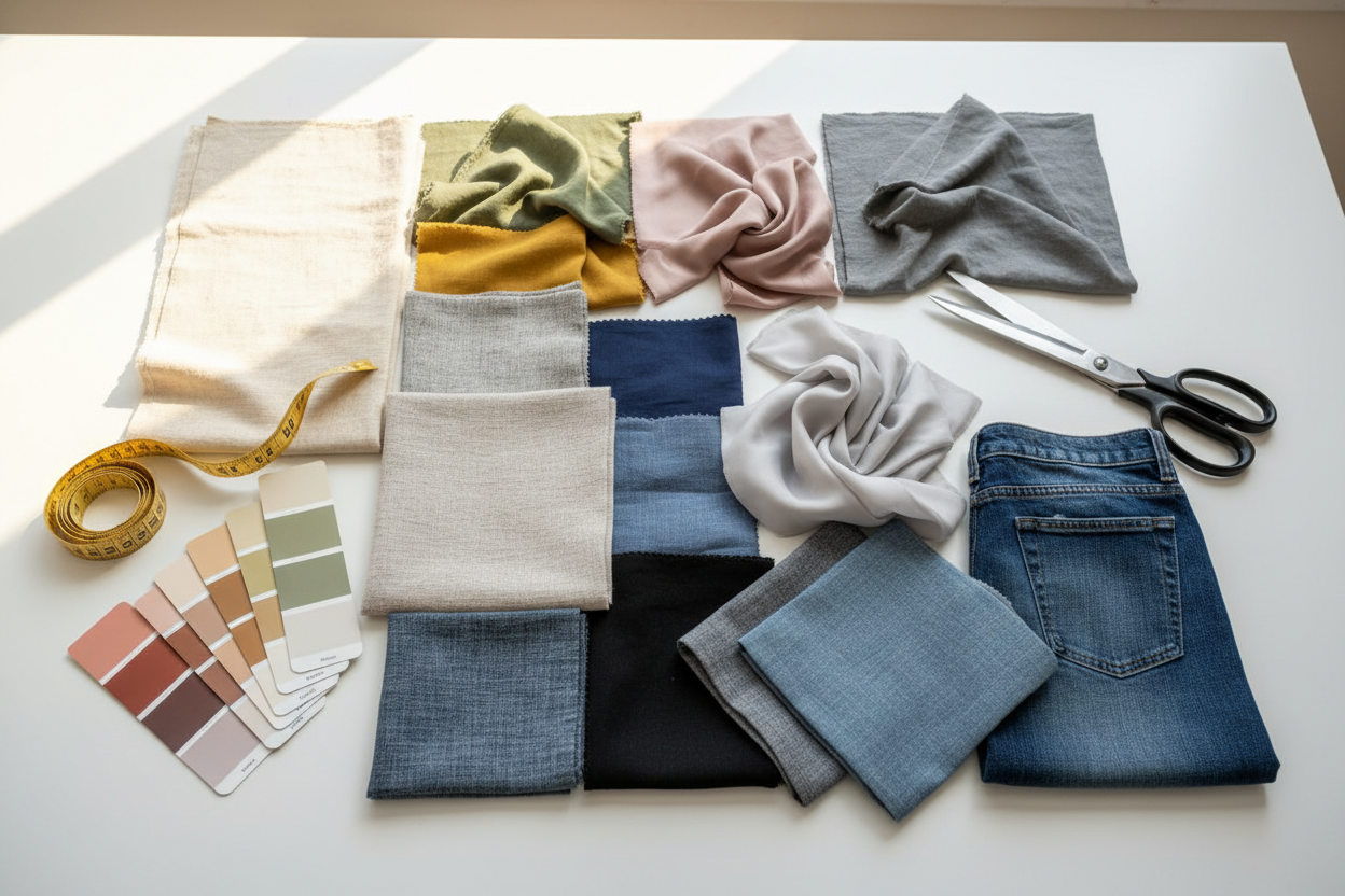Fabric Sourcing & Material Selection