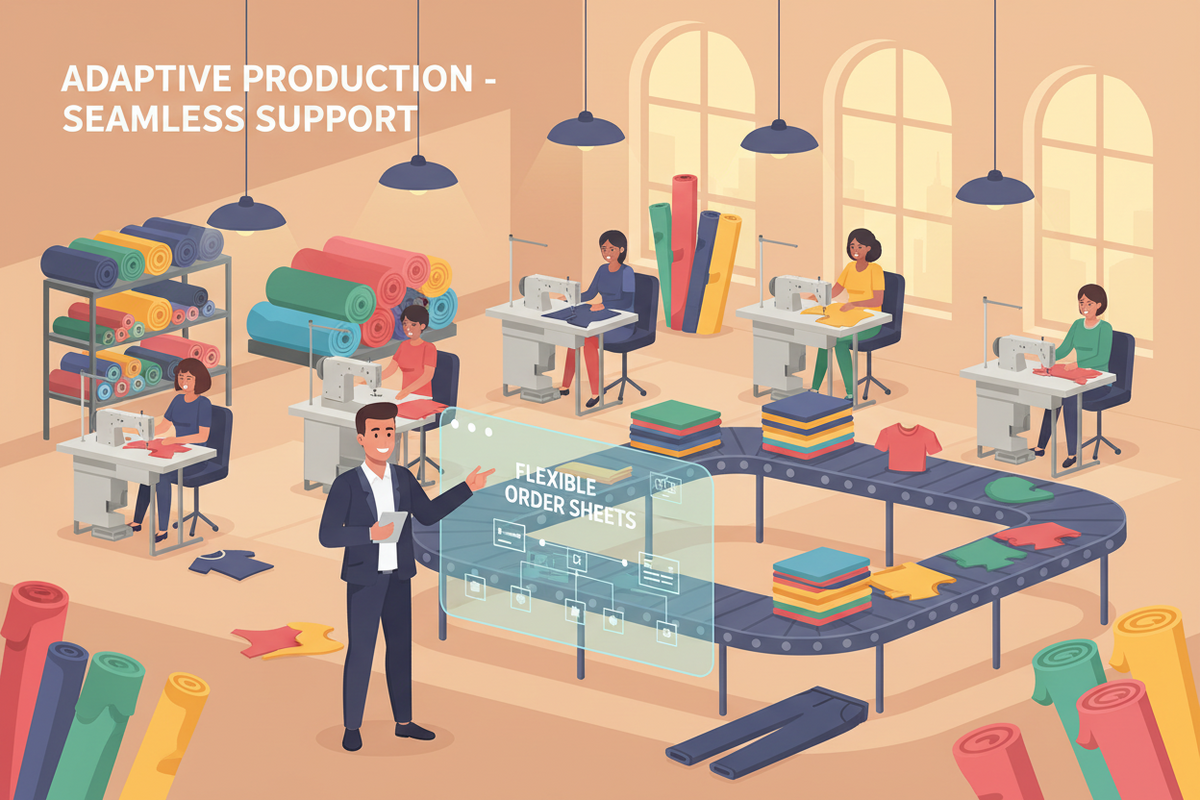 Scalable Manufacturing for Growing Retail Businesses