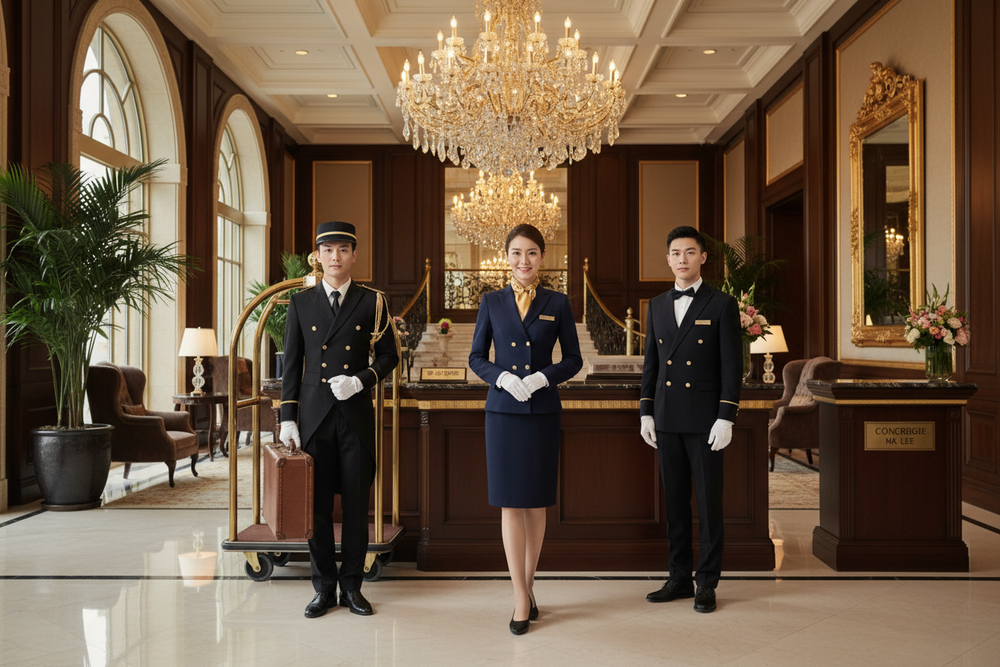 Hotel & Hospitality Uniform Manufacturing