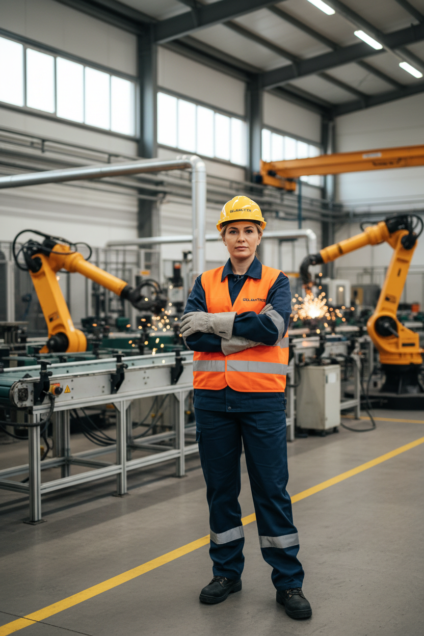 Industrial & Workforce Uniform Manufacturing