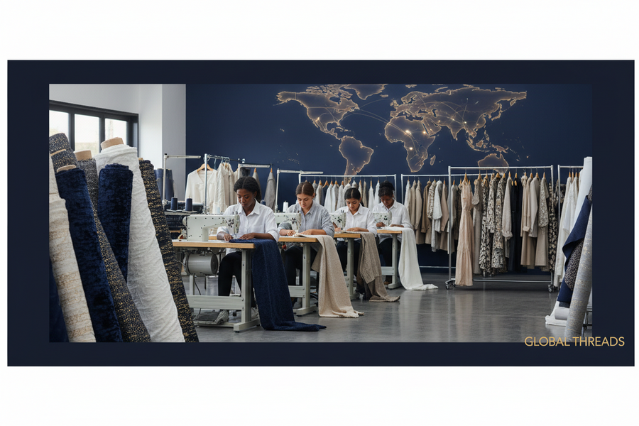 Bulk garment manufacturing for international apparel importers and wholesalers sourcing from India