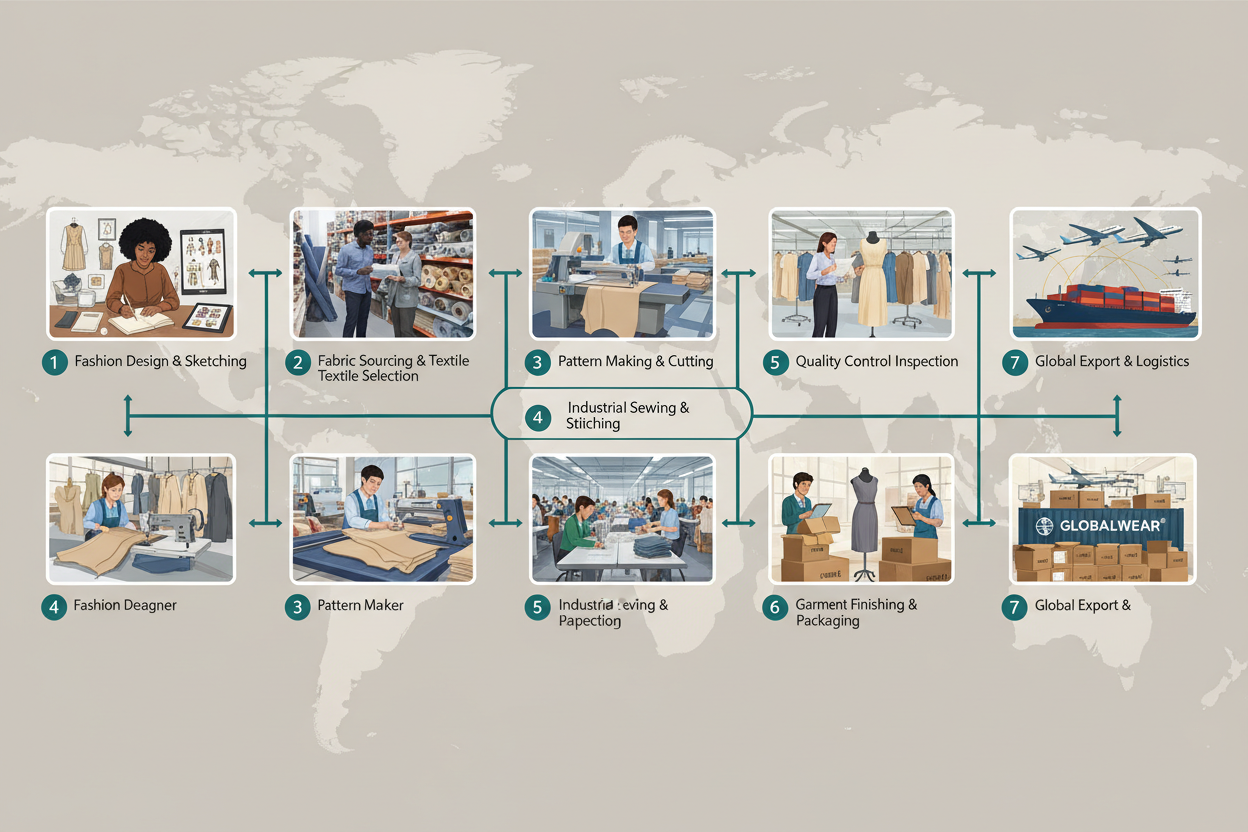 Choosing the right clothing manufacturer