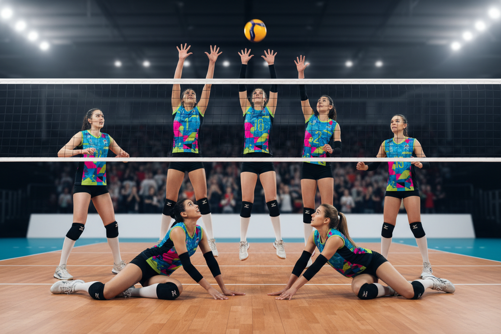 Team Sports Uniform Manufacturing