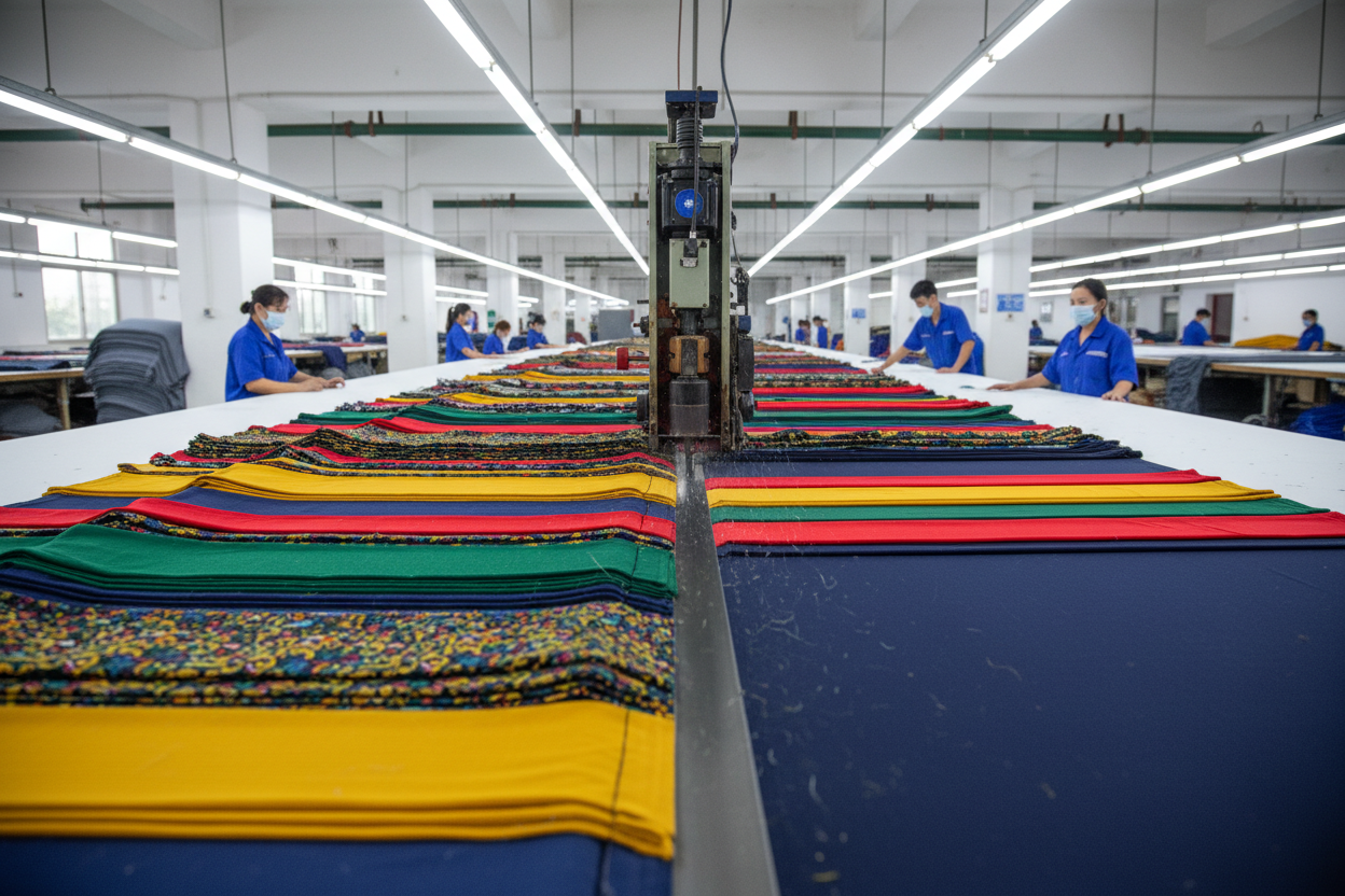 Bulk Clothing Manufacturing
