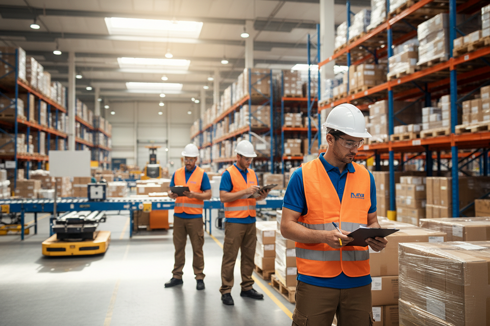 Warehouse & Logistics Clothing