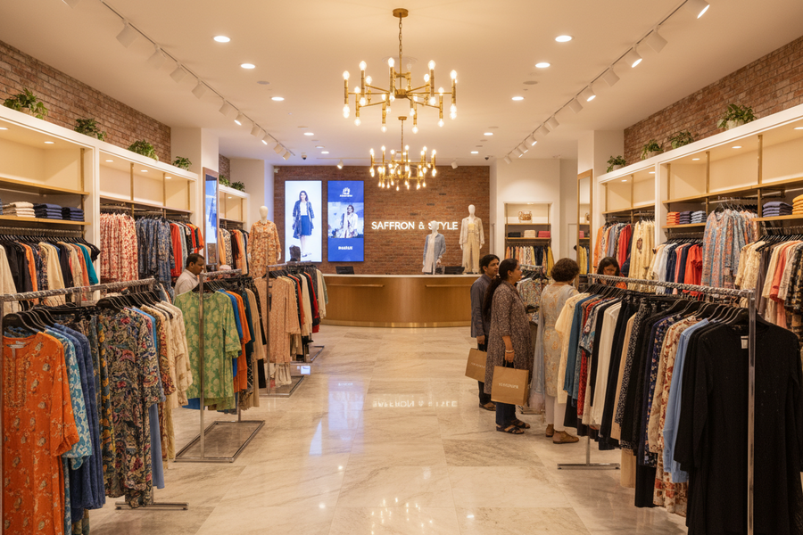 Premium apparel collections supplied to multi-brand fashion stores