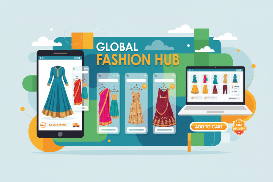 Bulk apparel manufacturing for online clothing marketplace sellers expanding fashion businesses