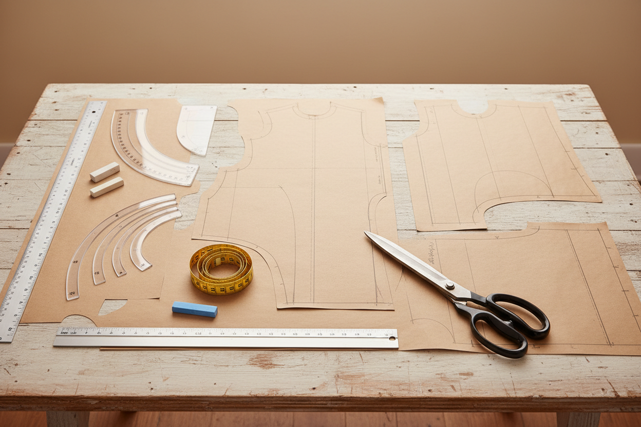 Pattern Making & Sample Approval