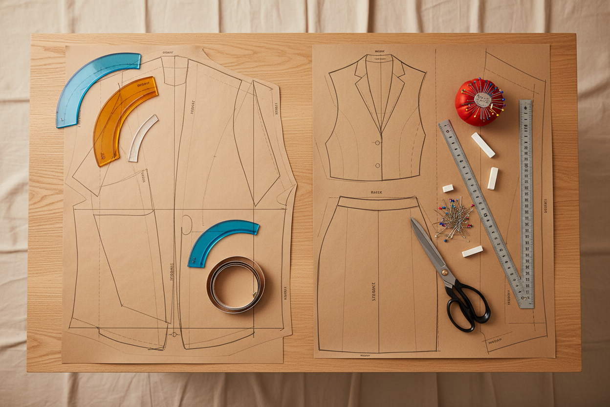 Pattern Development & Size Grading