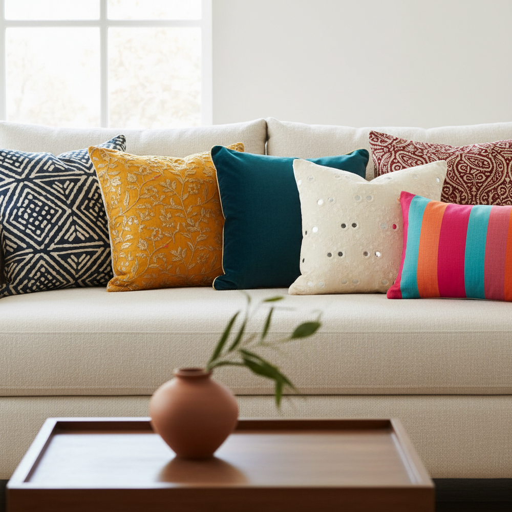 Pillow Cover Manufacturing