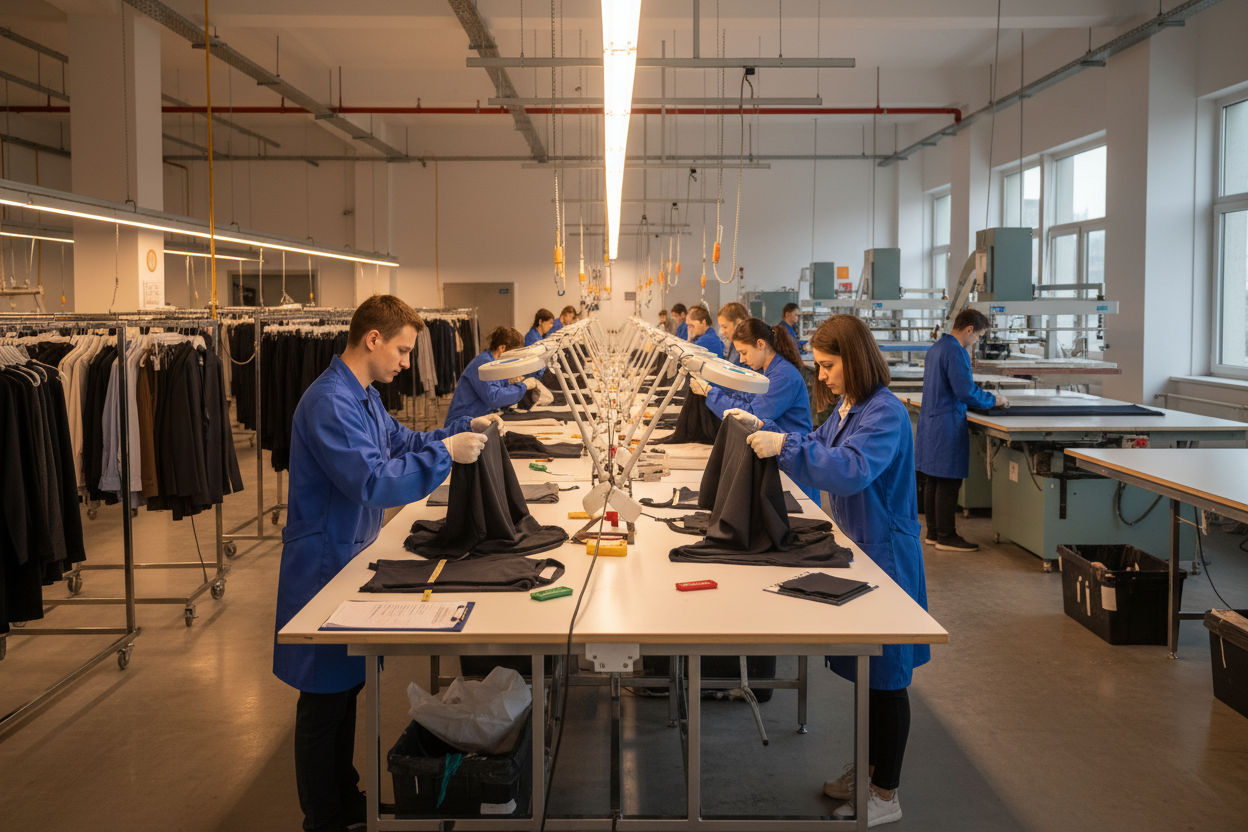 Quality Inspection & Packaging