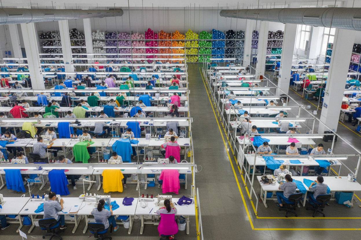 Choosing the right clothing manufacturer