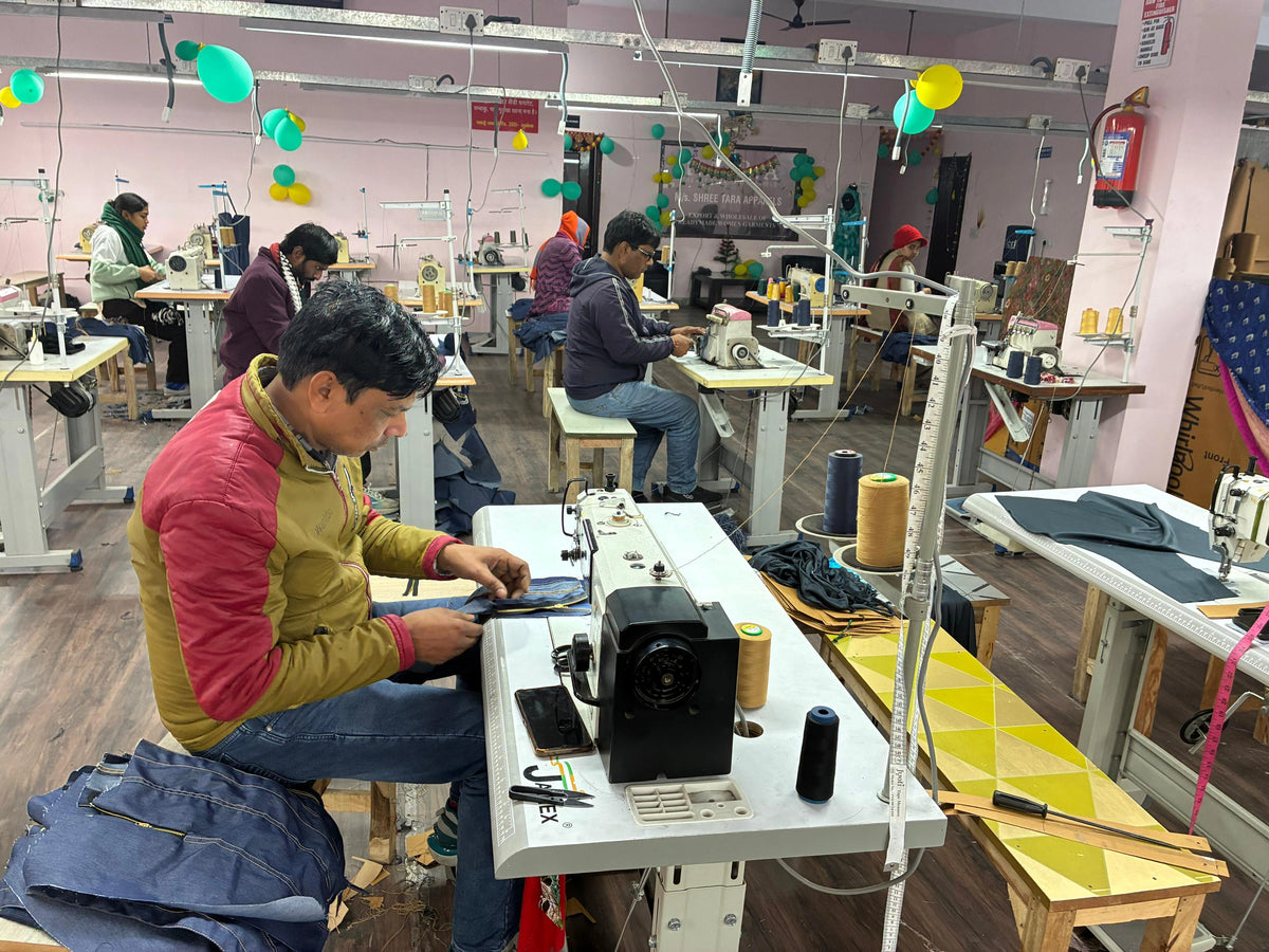 sample development for fashion brand pre-production