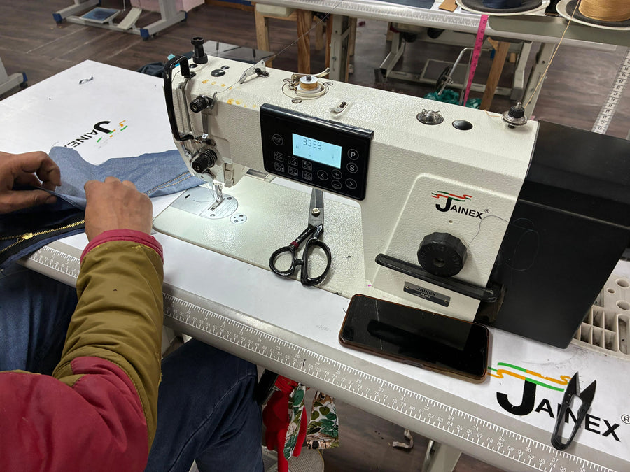 🧶 Stitching Unit at Shree Tara Apparels manufacturing unit