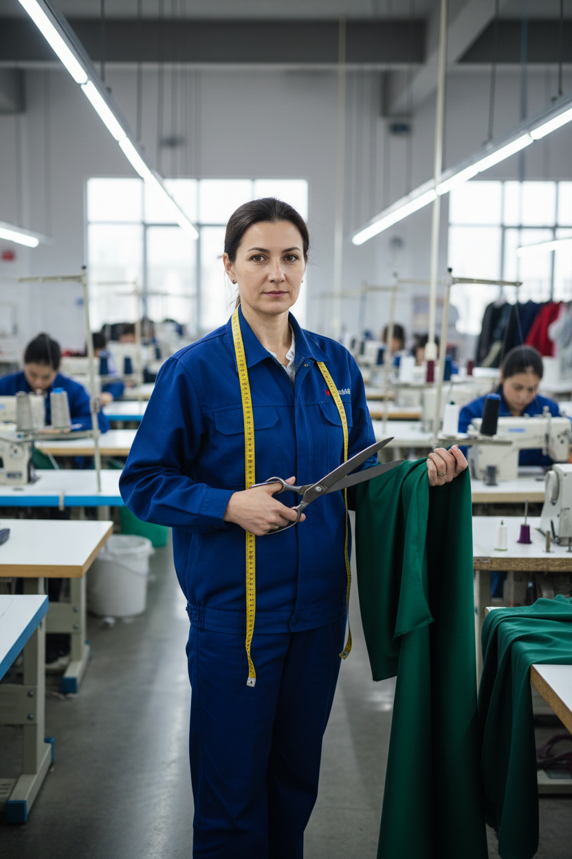 Factory Uniform Manufacturing