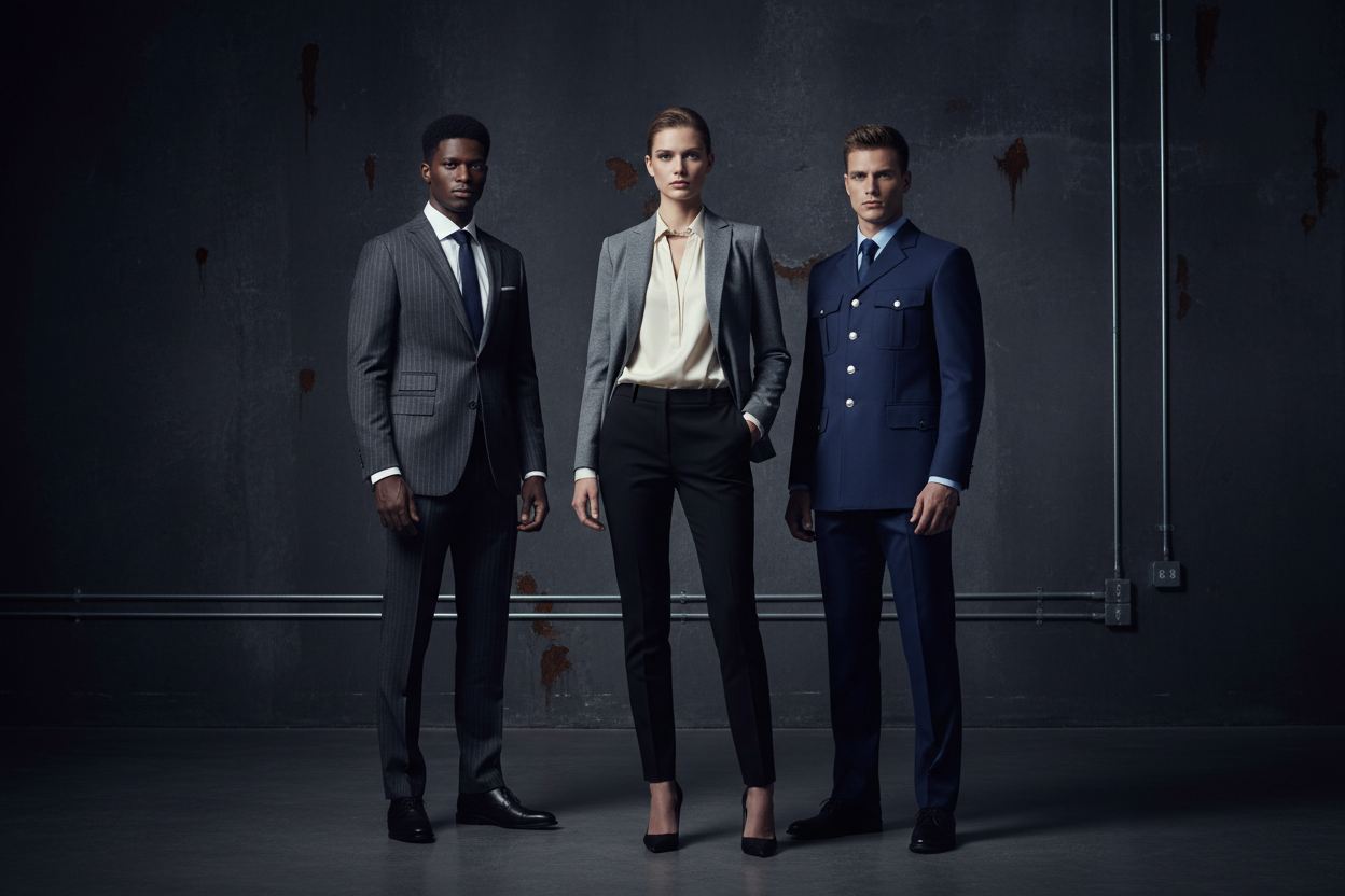Premium garment manufacturing facility